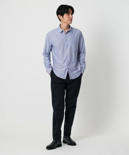 BEAUTY&YOUTH UNITED ARROWS / ビューティー&ユース ユナイテッドアローズ シャツ・ブラウス | クイック ストレッチ ストライプ レギュラー シャツ SLIM型 | 詳細11