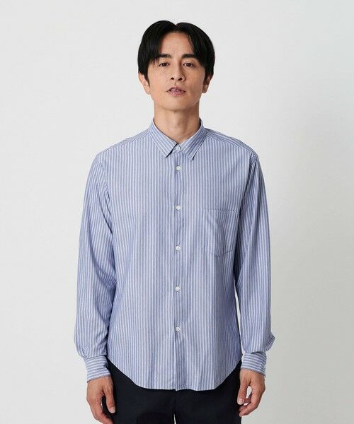 BEAUTY&YOUTH UNITED ARROWS / ビューティー&ユース ユナイテッドアローズ シャツ・ブラウス | クイック ストレッチ ストライプ レギュラー シャツ SLIM型 | 詳細12