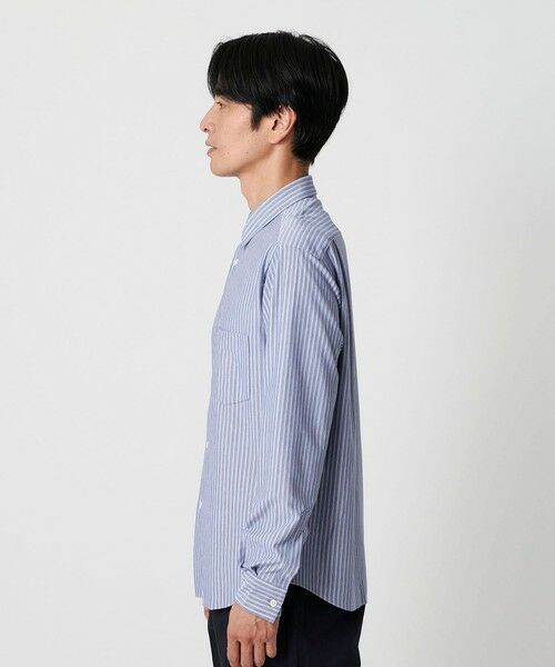 BEAUTY&YOUTH UNITED ARROWS / ビューティー&ユース ユナイテッドアローズ シャツ・ブラウス | クイック ストレッチ ストライプ レギュラー シャツ SLIM型 | 詳細13