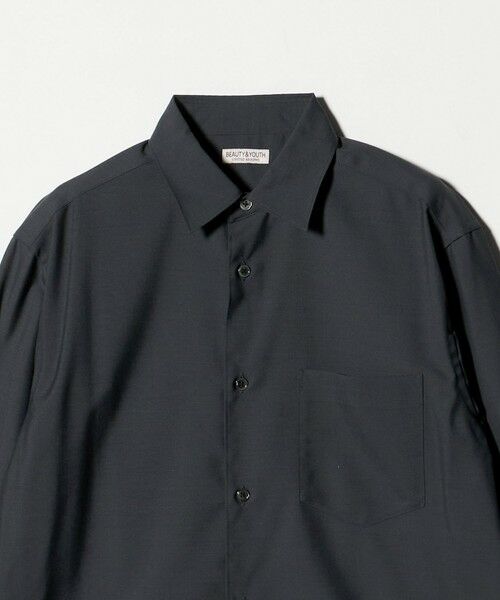 BEAUTY&YOUTH UNITED ARROWS / ビューティー&ユース ユナイテッドアローズ シャツ・ブラウス | 尾州 TW レギュラー シャツ FORM TAPERD型  ウォッシャブル MADE IN JAPAN | 詳細4