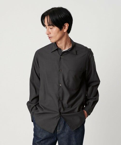 BEAUTY&YOUTH UNITED ARROWS / ビューティー&ユース ユナイテッドアローズ シャツ・ブラウス | 尾州 TW レギュラー シャツ FORM TAPERD型  ウォッシャブル MADE IN JAPAN | 詳細1