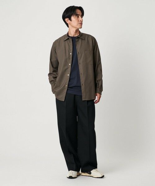 BEAUTY&YOUTH UNITED ARROWS / ビューティー&ユース ユナイテッドアローズ シャツ・ブラウス | 尾州 TW レギュラー シャツ FORM TAPERD型  ウォッシャブル MADE IN JAPAN | 詳細7
