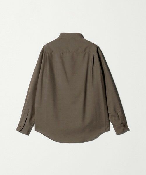 BEAUTY&YOUTH UNITED ARROWS / ビューティー&ユース ユナイテッドアローズ シャツ・ブラウス | 尾州 TW レギュラー シャツ FORM TAPERD型  ウォッシャブル MADE IN JAPAN | 詳細16