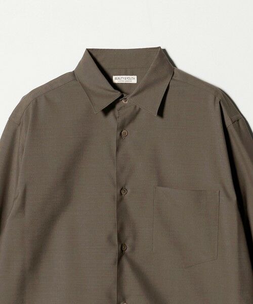 BEAUTY&YOUTH UNITED ARROWS / ビューティー&ユース ユナイテッドアローズ シャツ・ブラウス | 尾州 TW レギュラー シャツ FORM TAPERD型  ウォッシャブル MADE IN JAPAN | 詳細17