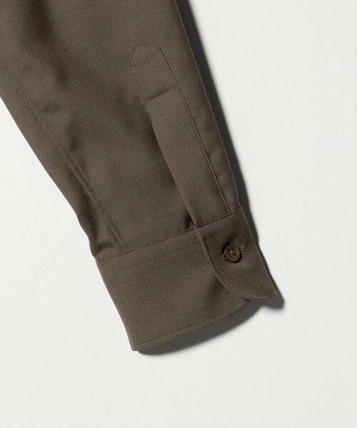 BEAUTY&YOUTH UNITED ARROWS / ビューティー&ユース ユナイテッドアローズ シャツ・ブラウス | 尾州 TW レギュラー シャツ FORM TAPERD型  ウォッシャブル MADE IN JAPAN | 詳細18