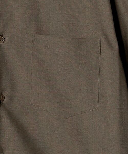 BEAUTY&YOUTH UNITED ARROWS / ビューティー&ユース ユナイテッドアローズ シャツ・ブラウス | 尾州 TW レギュラー シャツ FORM TAPERD型  ウォッシャブル MADE IN JAPAN | 詳細19