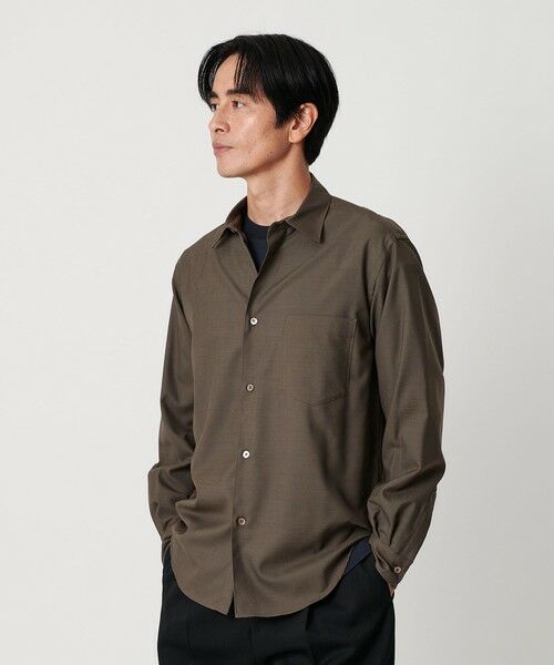 BEAUTY&YOUTH UNITED ARROWS / ビューティー&ユース ユナイテッドアローズ シャツ・ブラウス | 尾州 TW レギュラー シャツ FORM TAPERD型  ウォッシャブル MADE IN JAPAN | 詳細8