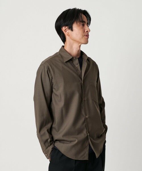 BEAUTY&YOUTH UNITED ARROWS / ビューティー&ユース ユナイテッドアローズ シャツ・ブラウス | 尾州 TW レギュラー シャツ FORM TAPERD型  ウォッシャブル MADE IN JAPAN | 詳細9