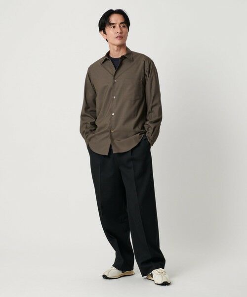 BEAUTY&YOUTH UNITED ARROWS / ビューティー&ユース ユナイテッドアローズ シャツ・ブラウス | 尾州 TW レギュラー シャツ FORM TAPERD型  ウォッシャブル MADE IN JAPAN | 詳細10