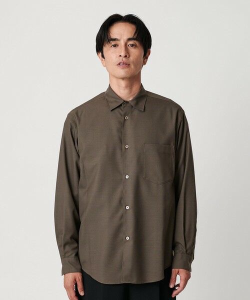 BEAUTY&YOUTH UNITED ARROWS / ビューティー&ユース ユナイテッドアローズ シャツ・ブラウス | 尾州 TW レギュラー シャツ FORM TAPERD型  ウォッシャブル MADE IN JAPAN | 詳細11