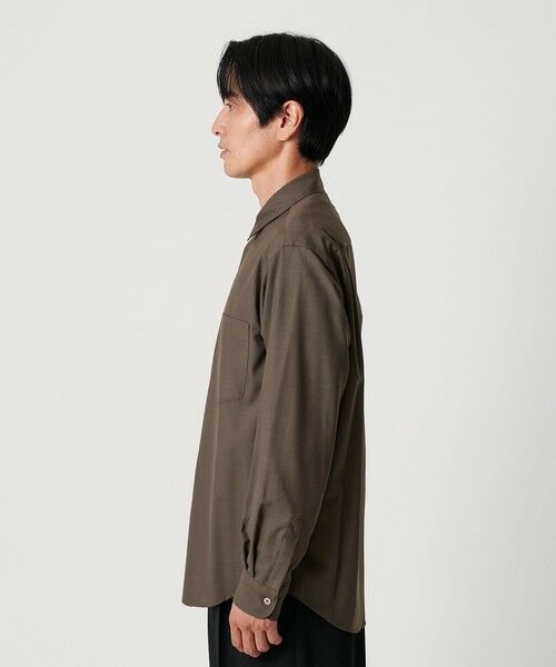 BEAUTY&YOUTH UNITED ARROWS / ビューティー&ユース ユナイテッドアローズ シャツ・ブラウス | 尾州 TW レギュラー シャツ FORM TAPERD型  ウォッシャブル MADE IN JAPAN | 詳細12