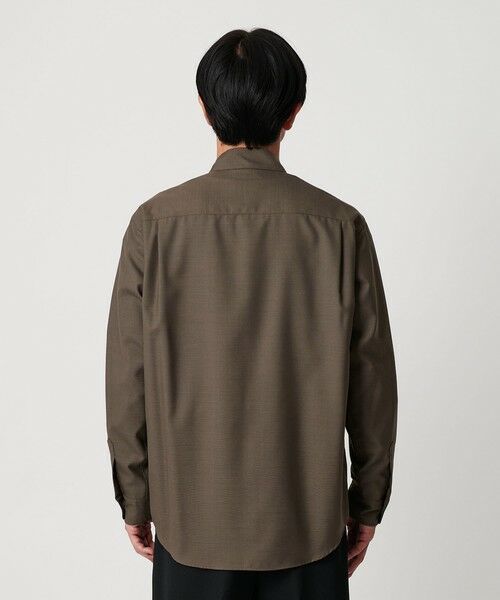 BEAUTY&YOUTH UNITED ARROWS / ビューティー&ユース ユナイテッドアローズ シャツ・ブラウス | 尾州 TW レギュラー シャツ FORM TAPERD型  ウォッシャブル MADE IN JAPAN | 詳細13