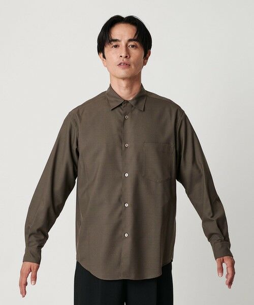 BEAUTY&YOUTH UNITED ARROWS / ビューティー&ユース ユナイテッドアローズ シャツ・ブラウス | 尾州 TW レギュラー シャツ FORM TAPERD型  ウォッシャブル MADE IN JAPAN | 詳細14