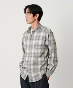 BEAUTY&YOUTH UNITED ARROWS / ビューティー&ユース ユナイテッドアローズ シャツ・ブラウス | 尾州 TW チェック レギュラーシャツ  FORM TAPERD型 ウォッシャブル MADE IN JAPAN