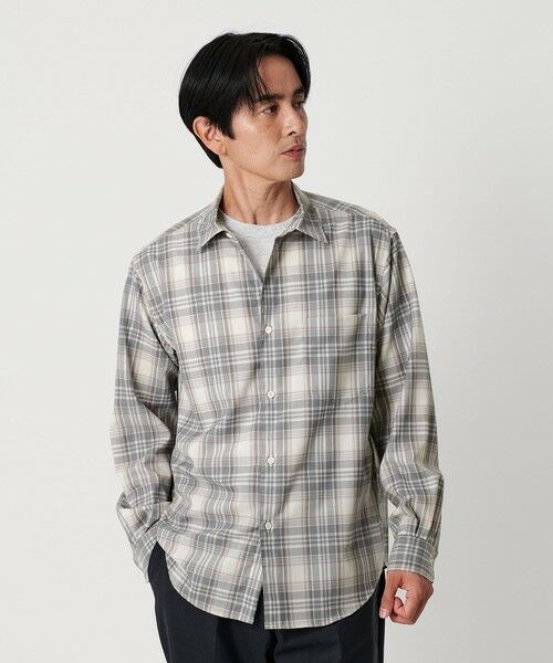 BEAUTY&YOUTH UNITED ARROWS / ビューティー&ユース ユナイテッドアローズ シャツ・ブラウス | 尾州 TW チェック レギュラーシャツ  FORM TAPERD型 ウォッシャブル MADE IN JAPAN | 詳細1