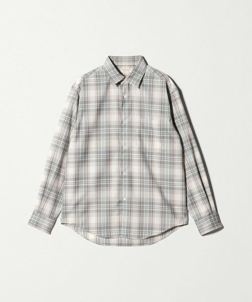 BEAUTY&YOUTH UNITED ARROWS / ビューティー&ユース ユナイテッドアローズ シャツ・ブラウス | 尾州 TW チェック レギュラーシャツ  FORM TAPERD型 ウォッシャブル MADE IN JAPAN | 詳細7