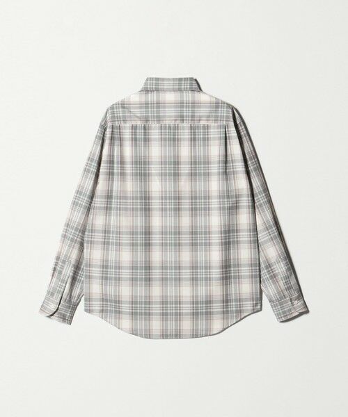 BEAUTY&YOUTH UNITED ARROWS / ビューティー&ユース ユナイテッドアローズ シャツ・ブラウス | 尾州 TW チェック レギュラーシャツ  FORM TAPERD型 ウォッシャブル MADE IN JAPAN | 詳細8