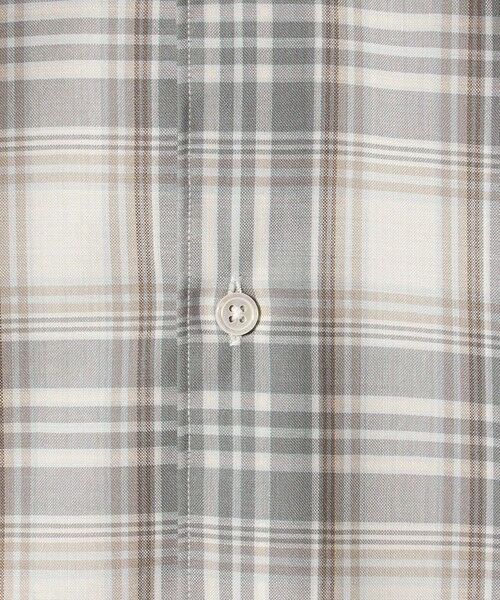 BEAUTY&YOUTH UNITED ARROWS / ビューティー&ユース ユナイテッドアローズ シャツ・ブラウス | 尾州 TW チェック レギュラーシャツ  FORM TAPERD型 ウォッシャブル MADE IN JAPAN | 詳細10