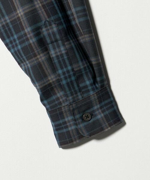 BEAUTY&YOUTH UNITED ARROWS / ビューティー&ユース ユナイテッドアローズ シャツ・ブラウス | 尾州 TW チェック レギュラーシャツ  FORM TAPERD型 ウォッシャブル MADE IN JAPAN | 詳細16