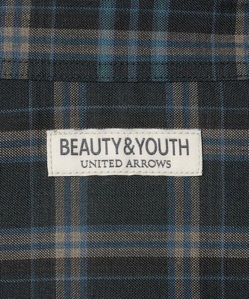 BEAUTY&YOUTH UNITED ARROWS / ビューティー&ユース ユナイテッドアローズ シャツ・ブラウス | 尾州 TW チェック レギュラーシャツ  FORM TAPERD型 ウォッシャブル MADE IN JAPAN | 詳細19