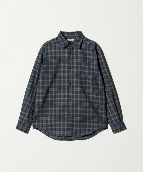 BEAUTY&YOUTH UNITED ARROWS / ビューティー&ユース ユナイテッドアローズ シャツ・ブラウス | 尾州 TW チェック レギュラーシャツ  FORM TAPERD型 ウォッシャブル MADE IN JAPAN | 詳細13