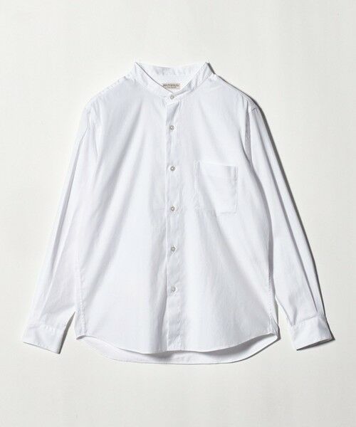 BEAUTY&YOUTH UNITED ARROWS / ビューティー&ユース ユナイテッドアローズ シャツ・ブラウス | 70/2 ブロード バンドカラー  シャツ REGULAR型 | 詳細3