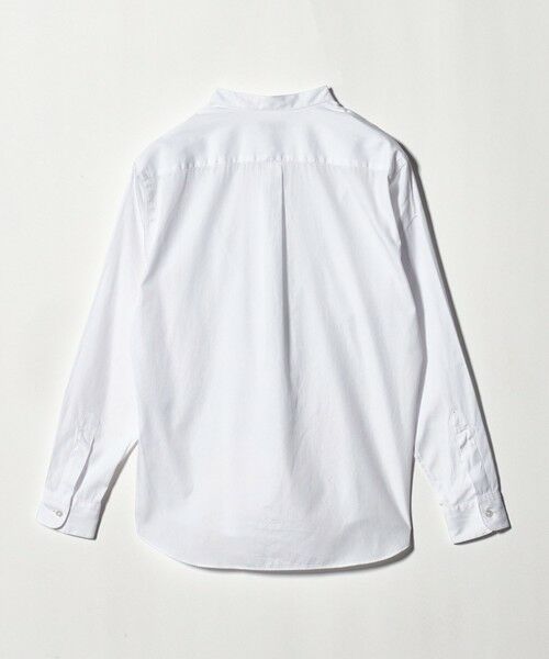 BEAUTY&YOUTH UNITED ARROWS / ビューティー&ユース ユナイテッドアローズ シャツ・ブラウス | 70/2 ブロード バンドカラー  シャツ REGULAR型 | 詳細4