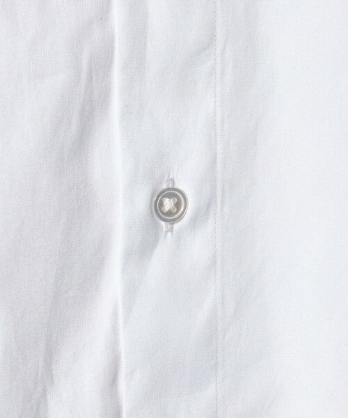 BEAUTY&YOUTH UNITED ARROWS / ビューティー&ユース ユナイテッドアローズ シャツ・ブラウス | 70/2 ブロード バンドカラー  シャツ REGULAR型 | 詳細6