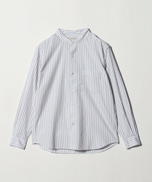 BEAUTY&YOUTH UNITED ARROWS / ビューティー&ユース ユナイテッドアローズ シャツ・ブラウス | 70/2 ブロード バンドカラー  シャツ REGULAR型 | 詳細8