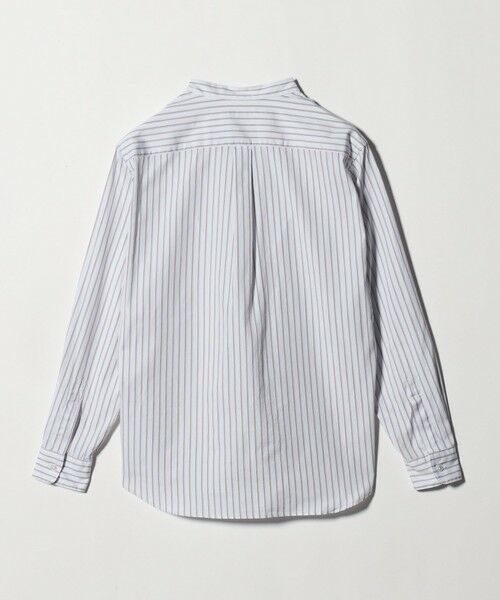 BEAUTY&YOUTH UNITED ARROWS / ビューティー&ユース ユナイテッドアローズ シャツ・ブラウス | 70/2 ブロード バンドカラー  シャツ REGULAR型 | 詳細9