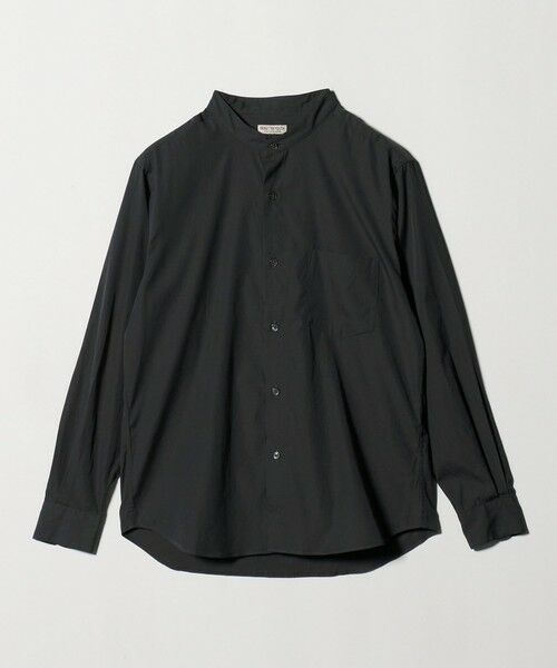 BEAUTY&YOUTH UNITED ARROWS / ビューティー&ユース ユナイテッドアローズ シャツ・ブラウス | 70/2 ブロード バンドカラー  シャツ REGULAR型 | 詳細14