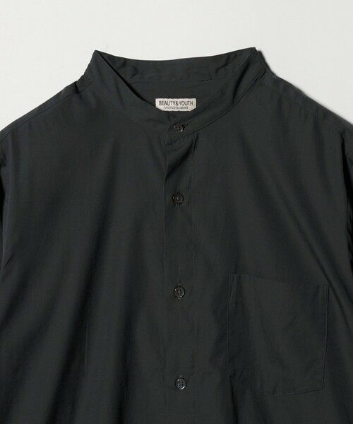 BEAUTY&YOUTH UNITED ARROWS / ビューティー&ユース ユナイテッドアローズ シャツ・ブラウス | 70/2 ブロード バンドカラー  シャツ REGULAR型 | 詳細16