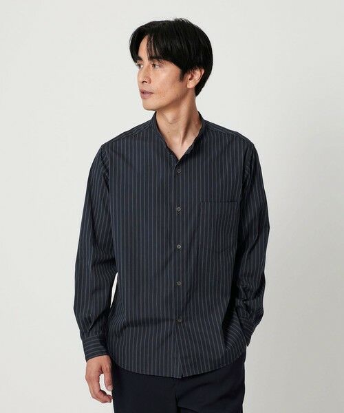 BEAUTY&YOUTH UNITED ARROWS / ビューティー&ユース ユナイテッドアローズ シャツ・ブラウス | 70/2 ブロード バンドカラー  シャツ REGULAR型 | 詳細21