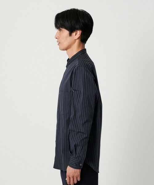 BEAUTY&YOUTH UNITED ARROWS / ビューティー&ユース ユナイテッドアローズ シャツ・ブラウス | 70/2 ブロード バンドカラー  シャツ REGULAR型 | 詳細25