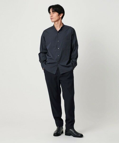 BEAUTY&YOUTH UNITED ARROWS / ビューティー&ユース ユナイテッドアローズ シャツ・ブラウス | 70/2 ブロード バンドカラー  シャツ REGULAR型 | 詳細22