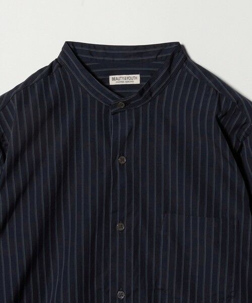 BEAUTY&YOUTH UNITED ARROWS / ビューティー&ユース ユナイテッドアローズ シャツ・ブラウス | 70/2 ブロード バンドカラー  シャツ REGULAR型 | 詳細29