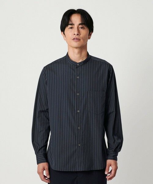 BEAUTY&YOUTH UNITED ARROWS / ビューティー&ユース ユナイテッドアローズ シャツ・ブラウス | 70/2 ブロード バンドカラー  シャツ REGULAR型 | 詳細24