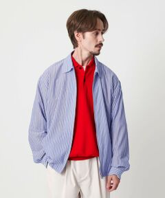 BEAUTY&YOUTH UNITED ARROWS / ビューティー&ユース ユナイテッドアローズ シャツ・ブラウス | ボイル シアー ジップ シャツ