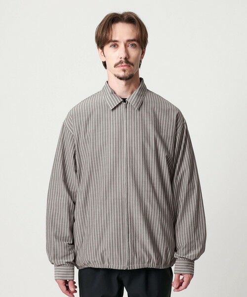 BEAUTY&YOUTH UNITED ARROWS / ビューティー&ユース ユナイテッドアローズ シャツ・ブラウス | ボイル シアー ジップ シャツ | 詳細4