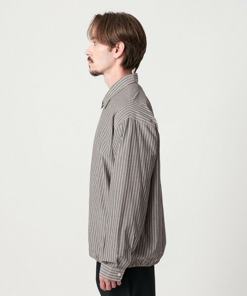 BEAUTY&YOUTH UNITED ARROWS / ビューティー&ユース ユナイテッドアローズ シャツ・ブラウス | ボイル シアー ジップ シャツ | 詳細5