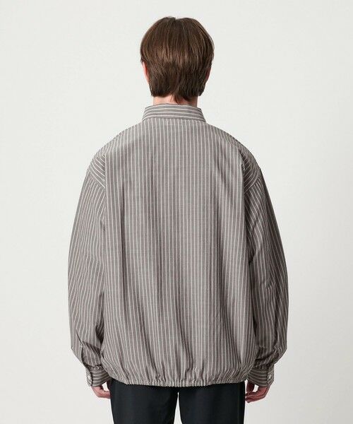 BEAUTY&YOUTH UNITED ARROWS / ビューティー&ユース ユナイテッドアローズ シャツ・ブラウス | ボイル シアー ジップ シャツ | 詳細6