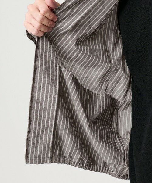 BEAUTY&YOUTH UNITED ARROWS / ビューティー&ユース ユナイテッドアローズ シャツ・ブラウス | ボイル シアー ジップ シャツ | 詳細7