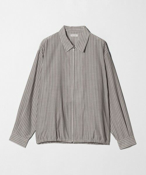 B&Y by KJページ ボイル シアー ジップ シャツ （シャツ・ブラウス
