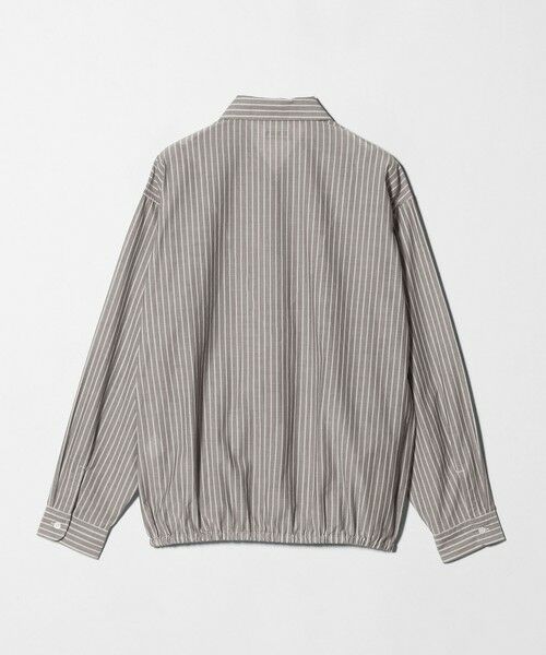 BEAUTY&YOUTH UNITED ARROWS / ビューティー&ユース ユナイテッドアローズ シャツ・ブラウス | ボイル シアー ジップ シャツ | 詳細9