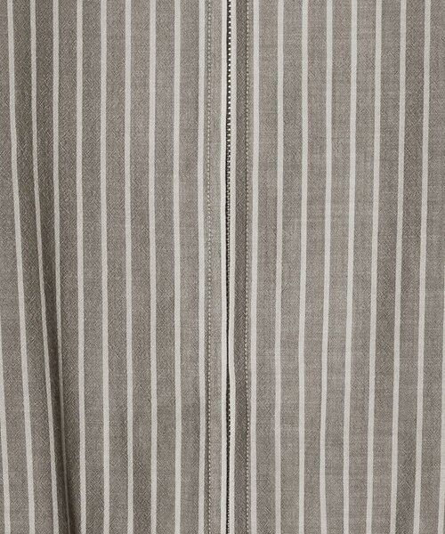 BEAUTY&YOUTH UNITED ARROWS / ビューティー&ユース ユナイテッドアローズ シャツ・ブラウス | ボイル シアー ジップ シャツ | 詳細11