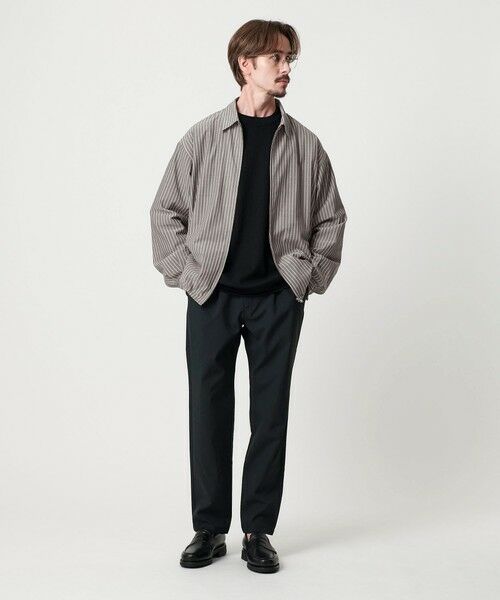 BEAUTY&YOUTH UNITED ARROWS / ビューティー&ユース ユナイテッドアローズ シャツ・ブラウス | ボイル シアー ジップ シャツ | 詳細3