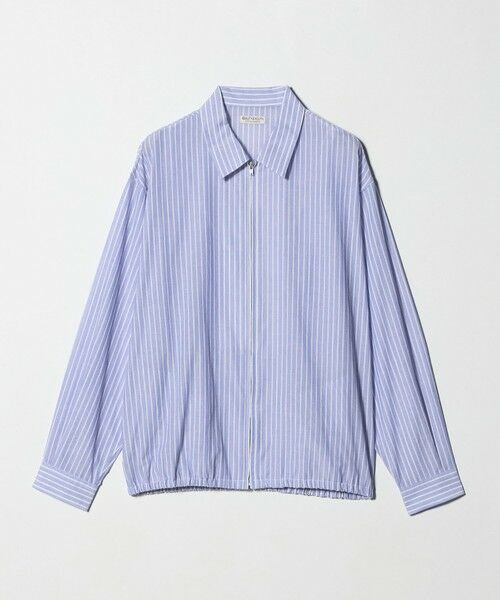 BEAUTY&YOUTH UNITED ARROWS / ビューティー&ユース ユナイテッドアローズ シャツ・ブラウス | ボイル シアー ジップ シャツ | 詳細19