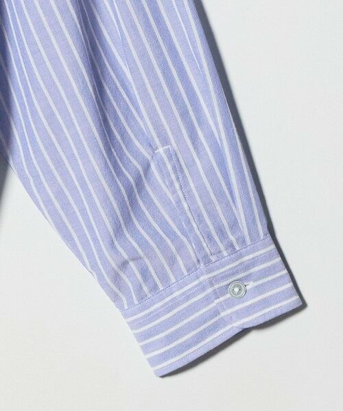 BEAUTY&YOUTH UNITED ARROWS / ビューティー&ユース ユナイテッドアローズ シャツ・ブラウス | ボイル シアー ジップ シャツ | 詳細22