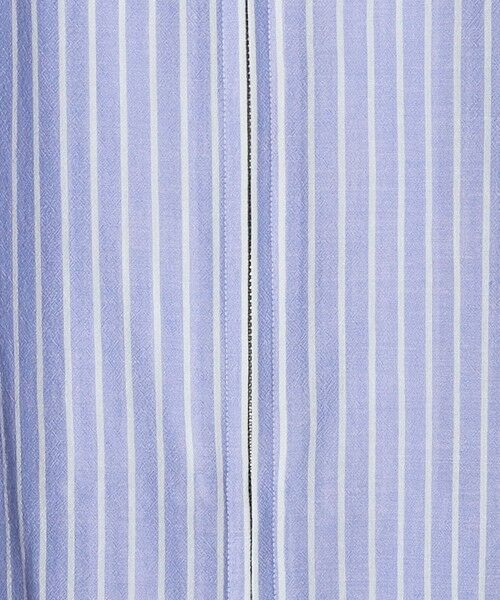 BEAUTY&YOUTH UNITED ARROWS / ビューティー&ユース ユナイテッドアローズ シャツ・ブラウス | ボイル シアー ジップ シャツ | 詳細23