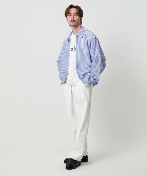 ボイル シアー ジップ シャツ （シャツ・ブラウス